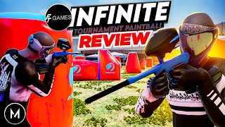 Paintball in Gaming Infinite Tournament Paintball Review [upl. by Cone704]