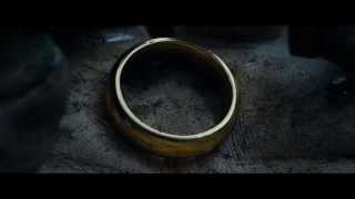 The Lord Of The Rings  Alternate Prologue w The Hobbit Bilbo [upl. by Nevyar]