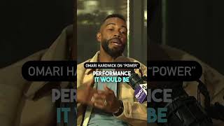 Omari Hardwick Talks Starz quotPowerquot [upl. by Asiluy60]