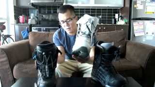 Nitro Snowboarding Boots  Team TLS vs Select TLS [upl. by Arabel]