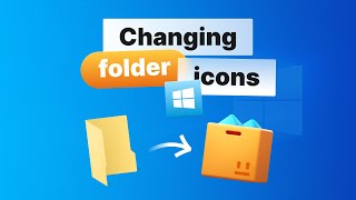 How to Customize Folders in Windows 10 [upl. by Laud41]