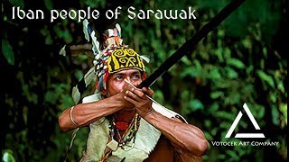 Iban people of Sarawak Borneo [upl. by Avirt]