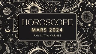 Taureau Horoscope Mars 2024 [upl. by Hairahs77]