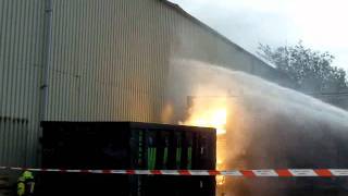 Titanium tubing fire Sheffield [upl. by Humpage149]