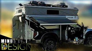 10 COMPACT TRUCK CAMPERS  AMERICANMADE AND VERSATILE [upl. by Kenta]