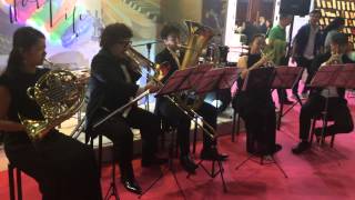 Wedding March  Brass Band Perfect for Outdoor Ceremony [upl. by Adnauqaj]