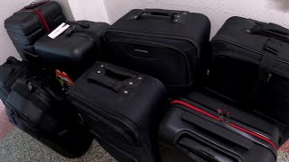 How To Fit 8 Pieces Of Luggage In a Car First Time Ill Be Flying In 36 Years [upl. by Publius]