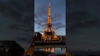 Eiffel Tower Light Show [upl. by Yvonne]