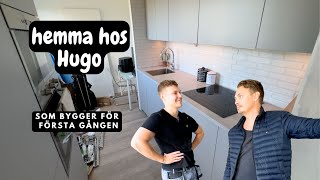 Hemma hos Hugo som bygger för första gången [upl. by Ariahs]