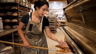 Shaping and Baking Sourdough Baguettes with Amanda  Proof Bread [upl. by Alyar550]