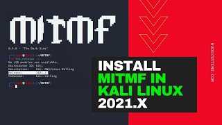 How To Install MITMf in Kali Linux 2021 Two Working Methods [upl. by Jaye]