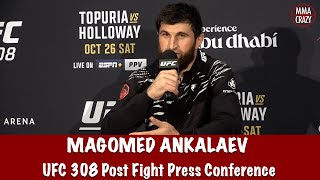 Magomed Ankalaev WARNS Alex Pereira “I’ve had harder fights in the division” UFC “protecting him” [upl. by Htezzil]