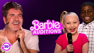 When BARBIE DOLLS Audition on TV Talent Shows [upl. by Anelis]