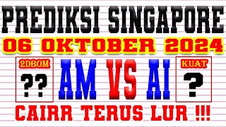 PREDIKSI SGP 06 OKTOBER 2024 I PREDIKSI SGP HARI INI I PAITO SINGAPORE  DATA SGP 2024 [upl. by Ducan698]