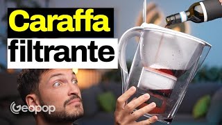 Il filtro delle caraffe modifica il sapore ma non depura lacqua ne abbiamo smontato e testato uno [upl. by Florio]