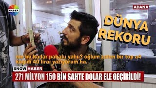 ABDnin Aradığı Türk Yeniden Dolar Basarken Yakalandı  Röportaj Adam [upl. by Liagabba]