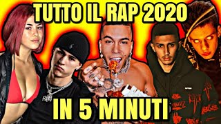 TUTTO IL RAP 2020 IN 5 MINUTI [upl. by Initsed191]