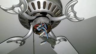 Ceiling Fan Troubleshooting and Repair Not Spinning or Spinning Slowly [upl. by Rochus537]