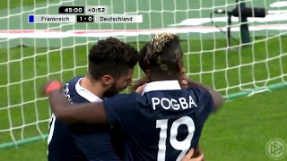 France vs Germany 2015 20 All Goals Highlights 13112015 [upl. by Nofets]