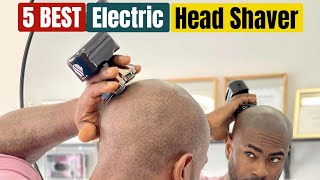 Best Electric Head Shaver of 2024 Updated [upl. by Pattin]