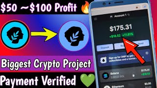 Metis Crypto Project  Earn 50100 Easily  Huge Loot Offer  All User Loot 👍 [upl. by Chud]