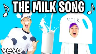 THE MILK SONG Official LankyBox Music Video [upl. by Zeugirdor]