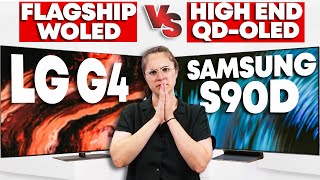 LG G4 vs Samsung S90D Twice the Price Twice As Good [upl. by Nylynnej525]