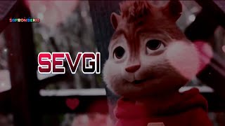 🔻Burunduqlar  SEVGI💗 Official Video Uzmir amp Mira [upl. by Fredenburg344]