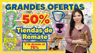 ¡Ofertas Irresistibles Todo al 50 en Nuestras Tiendas de Remate [upl. by Nostrebor]