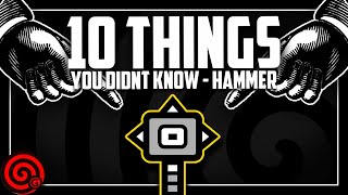 10 Things you didnt know about the Hammer  MHW Iceborne [upl. by Garek]