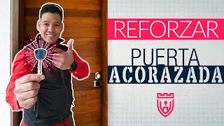 🤔¿Cual es LA MEJOR CERRADURA para REFORZAR una PUERTA ACORAZADA de exterior🤨 [upl. by Krahmer]