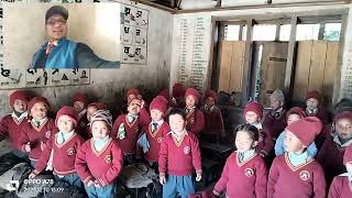 LKG Class Jaljala educational academy thabang rolpa [upl. by Kazmirci]