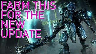 Warframe 2022  Craft Your First Necramech  Fastest Way To Farm with Clear and Concise Guide [upl. by Charmane]