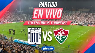 🔴 ALIANZA LIMA VS FLUMINENSE EN VIVO COPA LIBERTADORES 2024  Líbero [upl. by Enaenaj866]