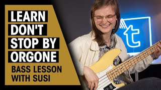 Susi  Dont Stop by Orgone  Lesson  Thomann [upl. by Haletta]