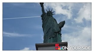 Americans can catch a familiar sight in Paris Lady Liberty [upl. by Reste]