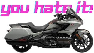 Why People HATE the HONDA GOLDWING hondagoldwing [upl. by Jory]