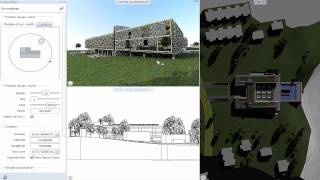 Allplan Real Time Rendering  Visualisation Architecturale et BIM [upl. by Wohlert]