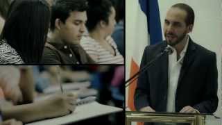 Nayib Bukele Conversatorio en la UFG [upl. by Cowden]