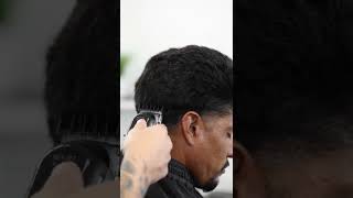 How to do a LOW TAPER FADE in 60 SECONDS shorts [upl. by Leigh]