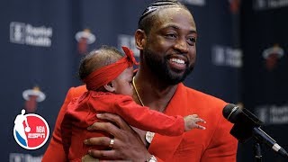 I went out in ‘DWade fashion’ Dwyane Wade on final game in Miami  NBA on ESPN [upl. by Papagena]