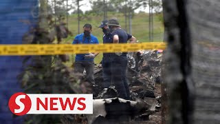 Plane crash Police to take over investigation if there is foul play [upl. by Eddy]