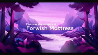 Rainy nights are cozier with Forwish Mattress Sleep soundly no matter the weather [upl. by Cornwell520]