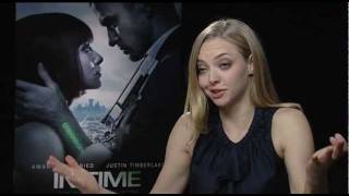 Amanda Seyfried And Cillian Murphy Interview  In Time  Empire Magazine [upl. by Enibas366]