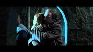 Remus and Tonks Deathly Hallows Part 2  Extended Scene [upl. by Mick]