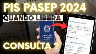 PIS 2024  Quando LIBERA a CONSULTA do ABONO SALARIAL 2022 na CTPS Digital [upl. by Sitruk]