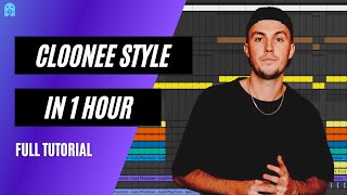 Making A Cloonee Style Track In 1 Hour [upl. by Martynne]