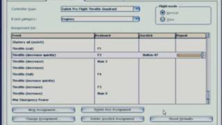 Setup the Saitek Pro Flight Throttle Quadrant for Throttle Flaps Spoilers and Reverse Thrust [upl. by Sanoy]