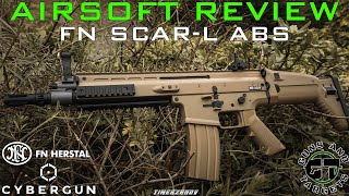 Airsoft Review 161 Cyma FN Herstal SCARL ABS CYMACybergun GUNS AND TARGETS FR [upl. by Doro172]