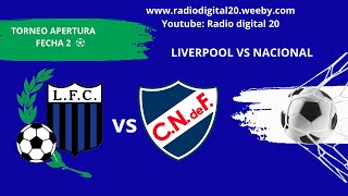 BOSTON RIVER VS NACIONAL  EN VIVO  FECHA 15  TORNEO APERTURA 2024 [upl. by Kalfas856]